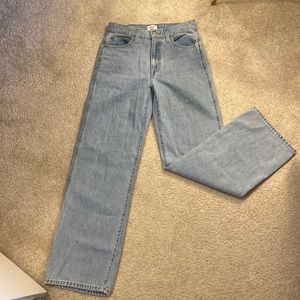 Aritzia wide leg jeans